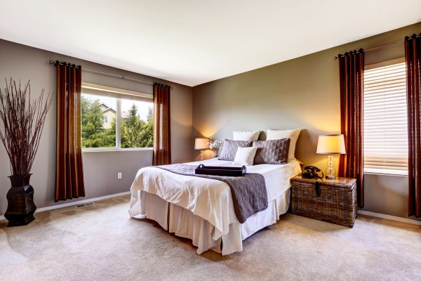 Bedroom Carpet Installation in Nicholasville