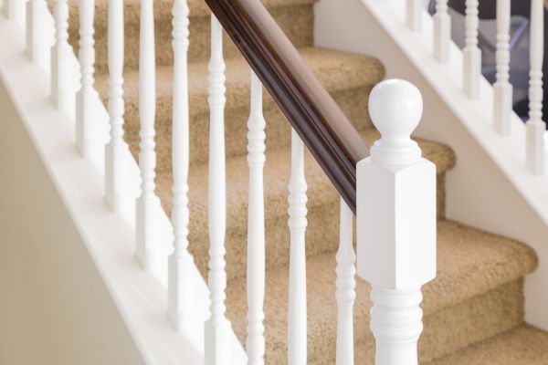 Stair Carpet Replacement in Nicholasville