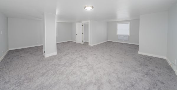 Basement Carpet Installation in Nicholasville