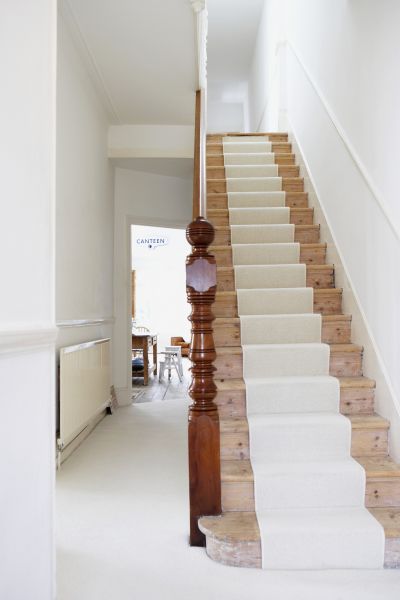 Stair Runner Installation in Nicholasville