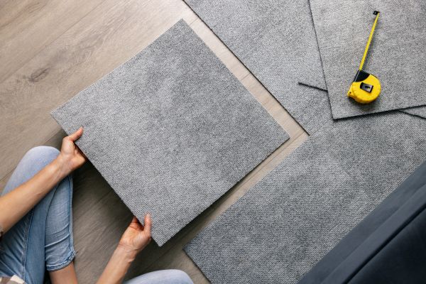 Carpet Tiles Installation in Nicholasville
